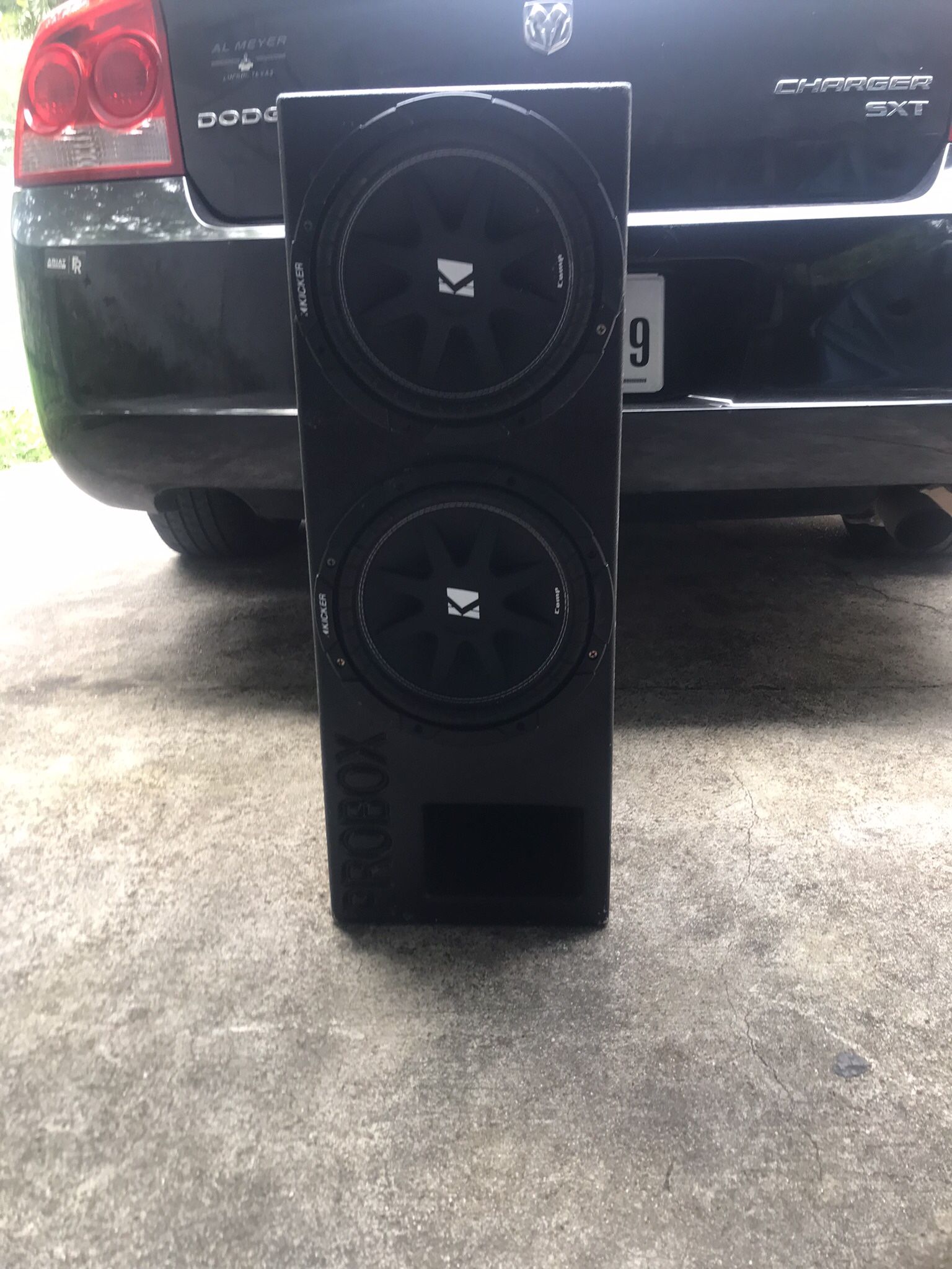 10 inch Car Speaker (KICKERS )