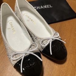 Chanel Ballet Flats Size 39 