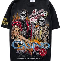 Warren Lotas Casino Robert De Niro Shirt