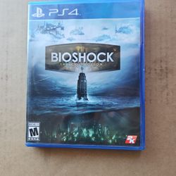 PS4 Bioshock Collection (FIRM) 