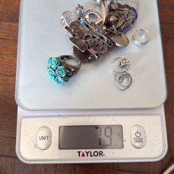 Sterling Silver For Scrap