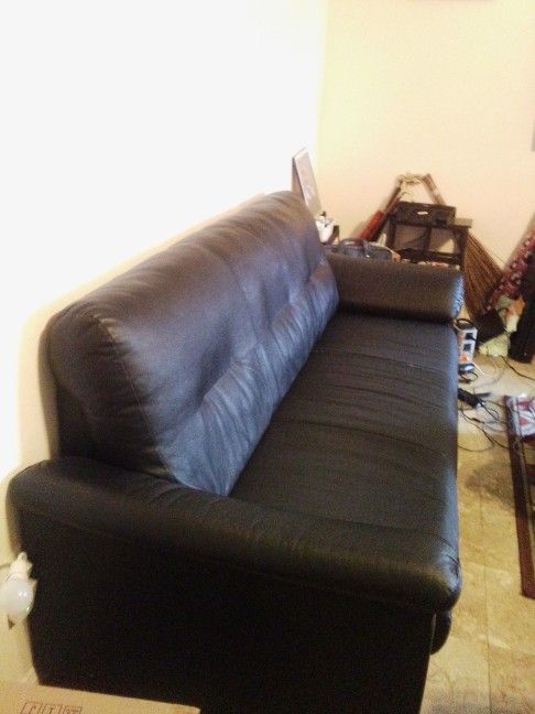 Leather Sofa