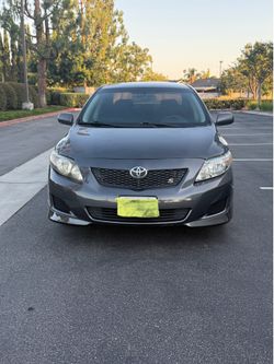 Toyota Corolla 2009