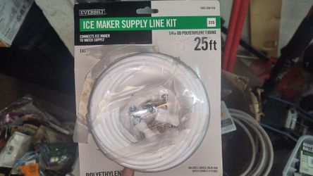 Everbilt Ice Maker Supply Line Kit 25ft