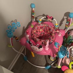 Minnie Mouse Bouncer