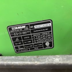 Titanium Welder 