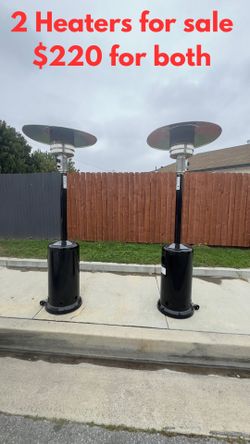2 heaters for sale