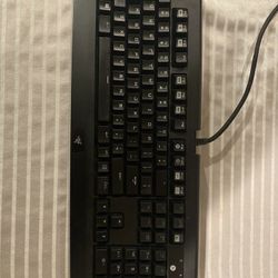 Razer Blackwidow Ultimate Green Blacklight