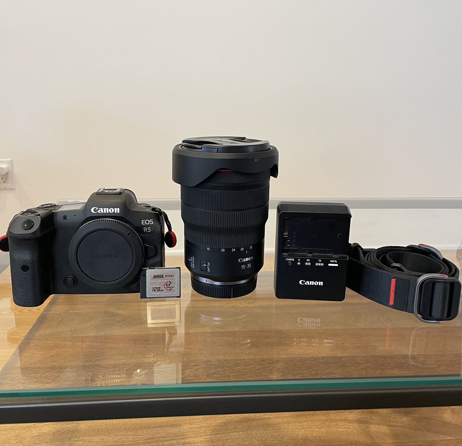 Canon R5 & RF 15-35mm F2.8 L IS USM 