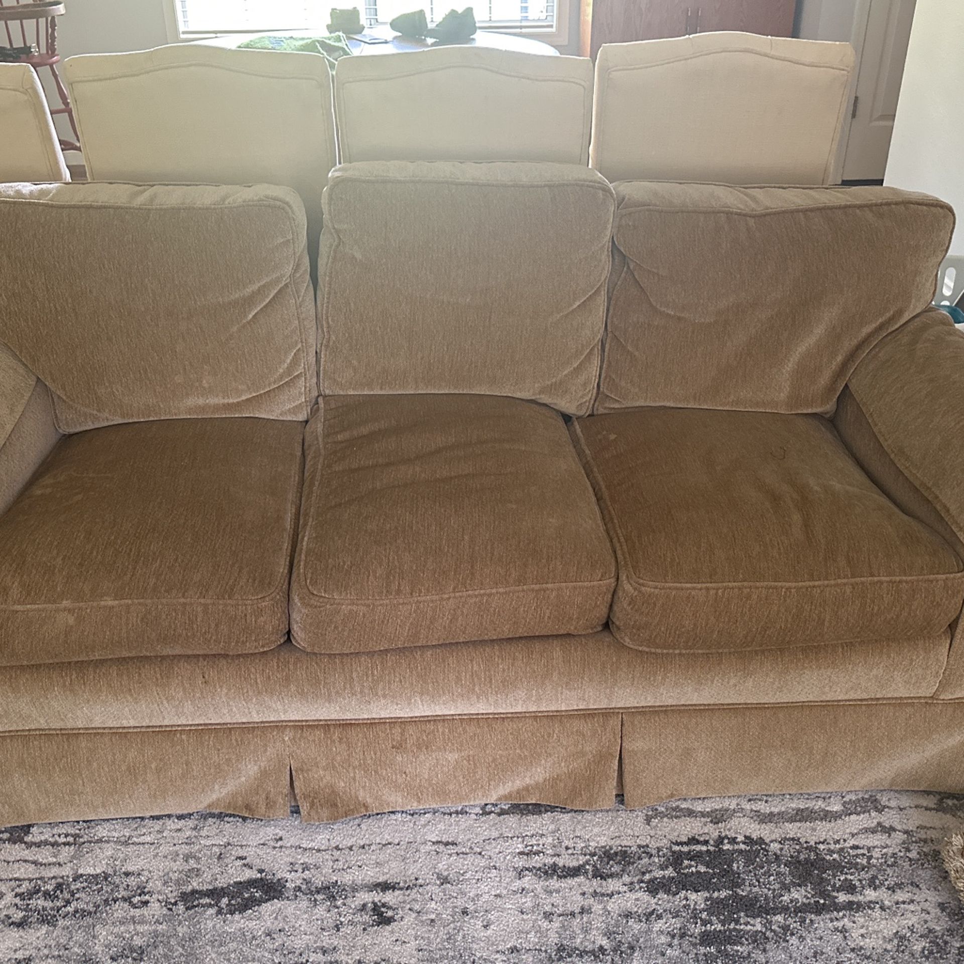 Small 3 Seat Custom Couch 