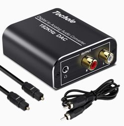 Digital to Analog Audio Converter