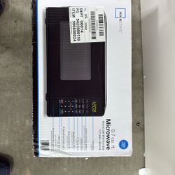 Microwave (Almost used in original box)