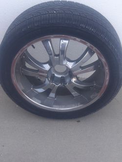 22" Tires