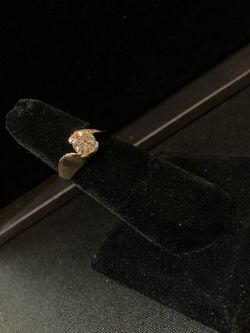 14k gold ring #111969-1 MJ