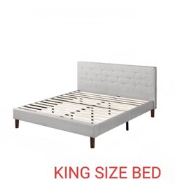 King size bed