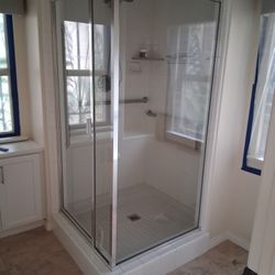 Shower Enclosure Glass 