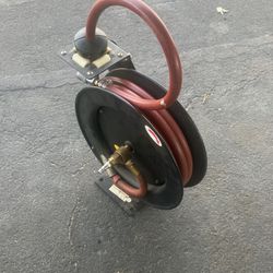 Air Hose With Reel 