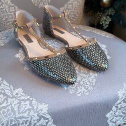 I-N-C International Concepts Orsay Flat T-strap