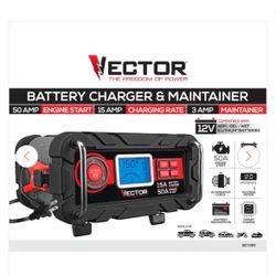 Vector Battery Charger 