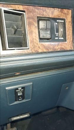 1985 Oldsmobile Cutlass Supreme  NOT DIESEL