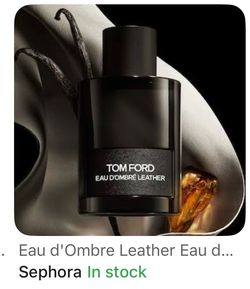 Tom ford leather perfume AUTHENTIC New sealed
