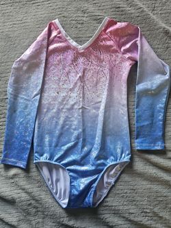 Girls gymnastics leotard - size 12