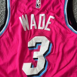 Wade pink best sale jersey