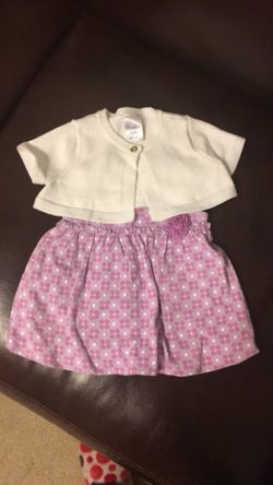 Cute baby girl 2 pcs set