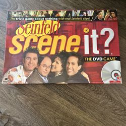 Seinfeld Scene It DVD Game 