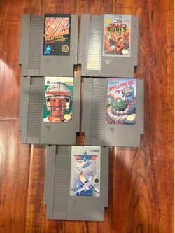 Nintendo NES games