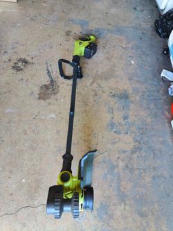 Weed Wacker Cordless String Trimmer with Battery