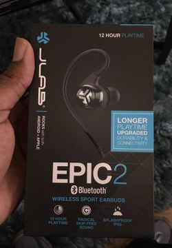 Epic 2 Bluetooth headset