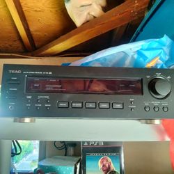 Teac Am-stereo Receiver Excellent Condition 