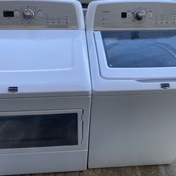 Like New Maytag Washer And Dryer Set  Free Delivery And Warranty 