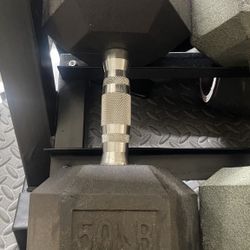 50lbs Single Dumbbell