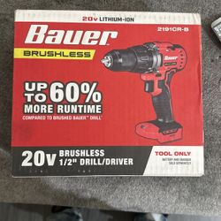 Bauer 1/2 Drill/driver 