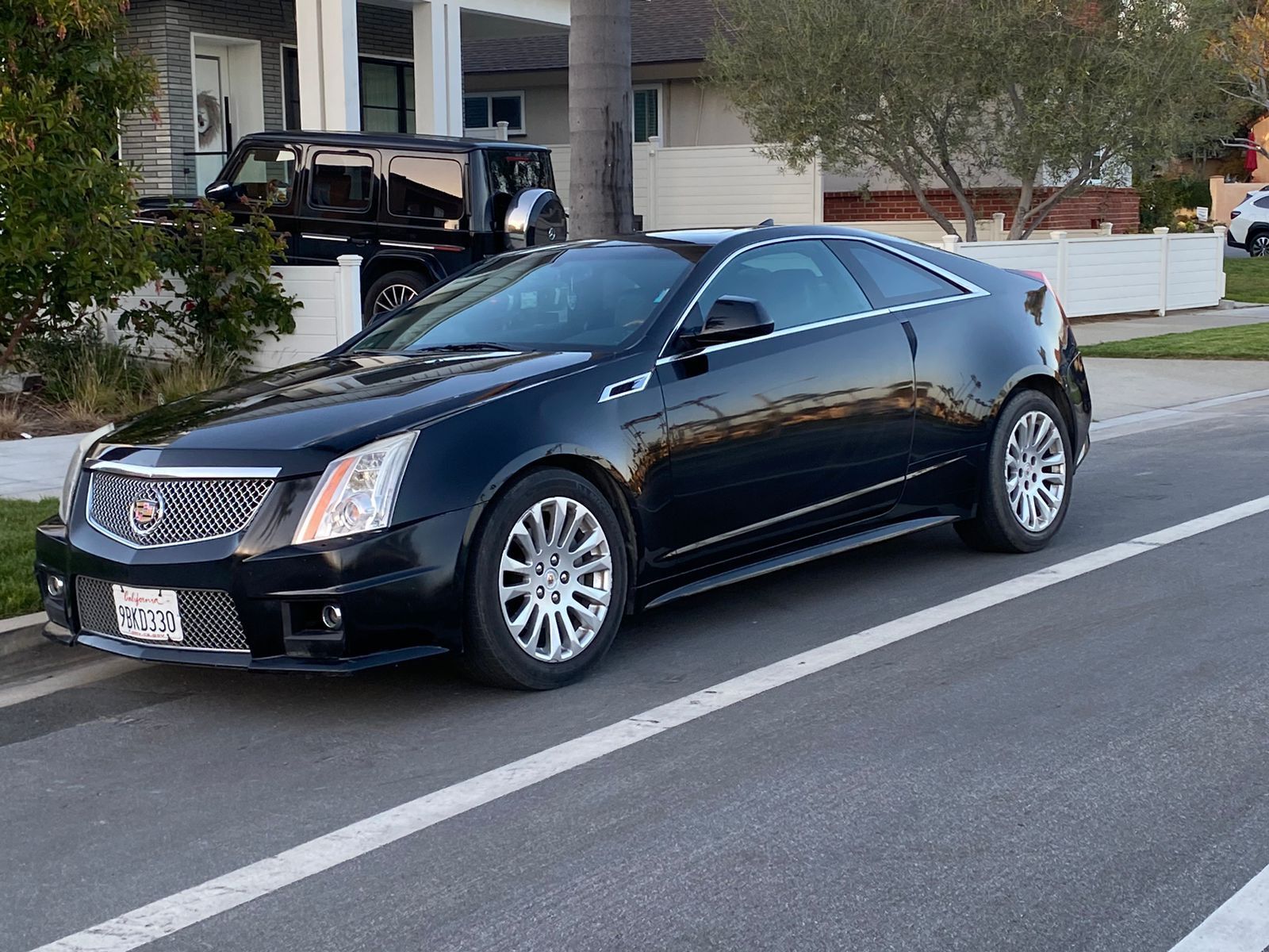 2011 Cadillac CTS Coupe