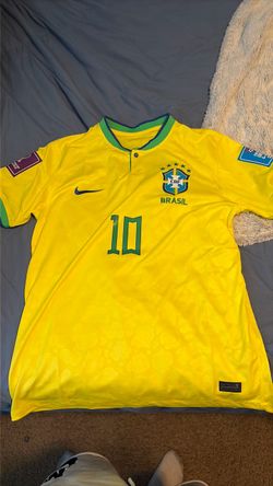 Nike Brazil National Team Neymar Jr Jersey