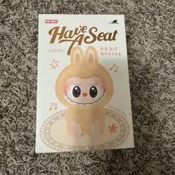 Popmart Labubu Have A Seat Blind Box 