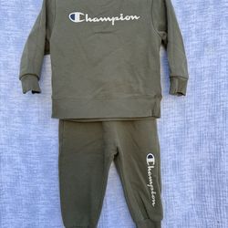Champion toddler outfit