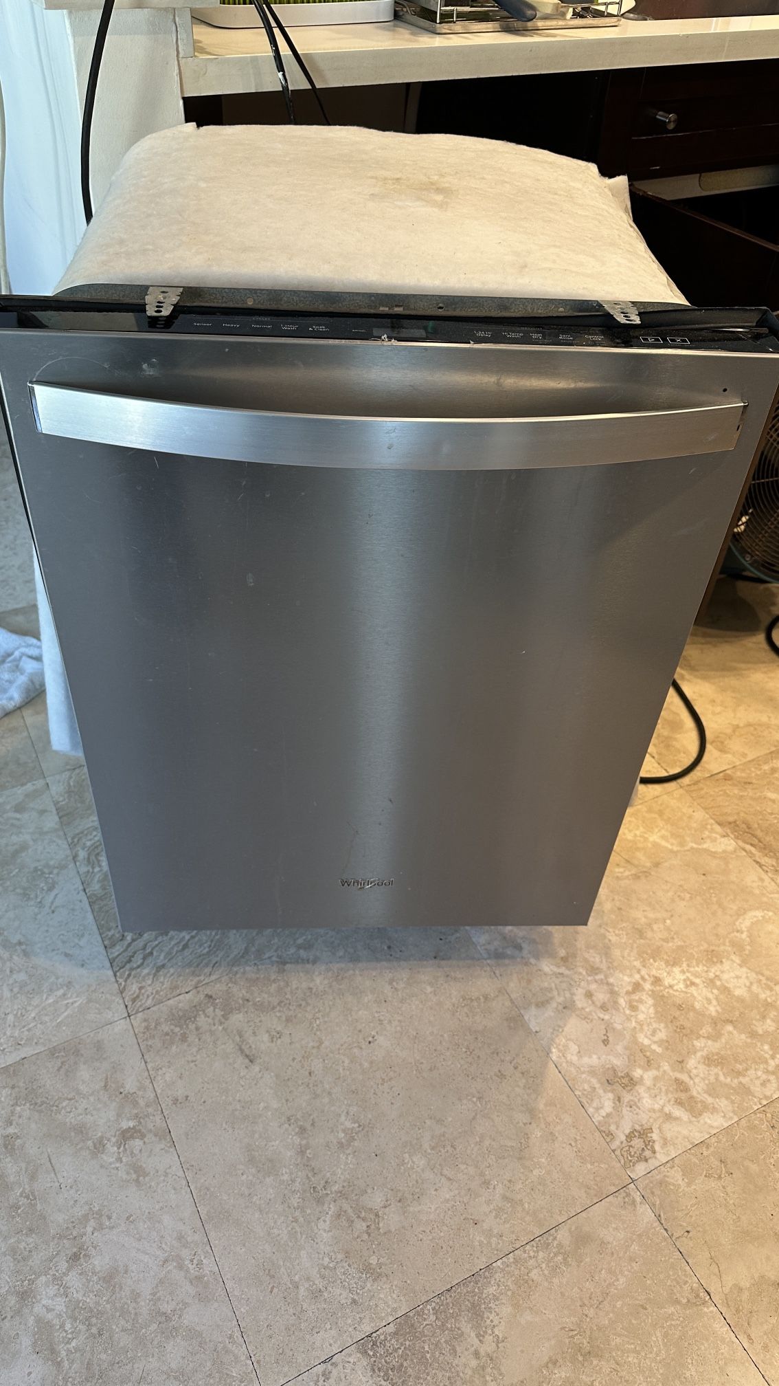 Dish Washer Chrome Stainless - Need Fix