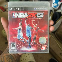 PS3 NBA2k13