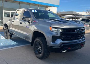 2026 Chevrolet Silverado 1500 Crew Cab
