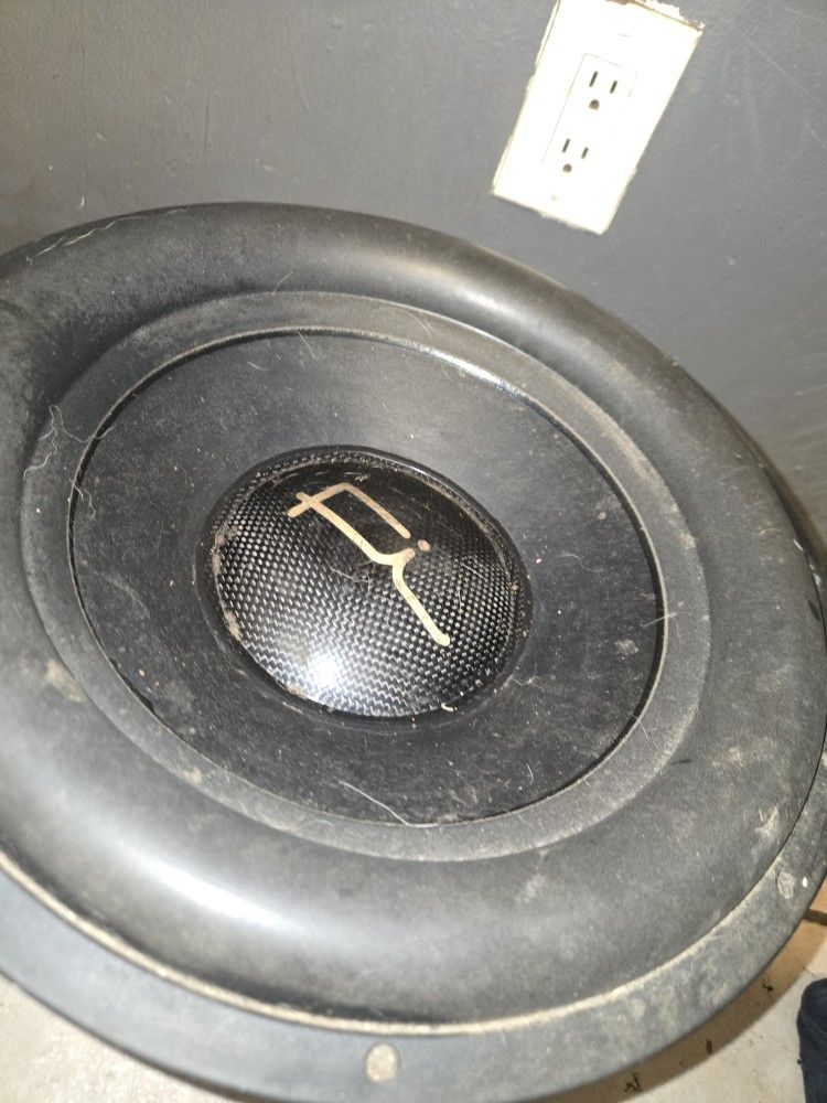 FI 15 Inch Subwoofer