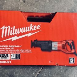 MILWAUKEE Reciprocating Sawzall 