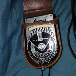 Exposure Meter  1950s