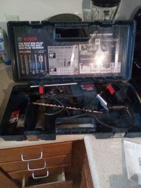 Bosch Hammer Drill 