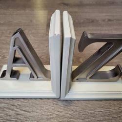 Pottery Barn Bookends