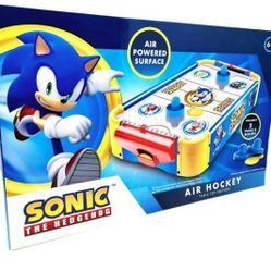 Sonic Air Hockey Table Top Edition Includes 2 Pucks