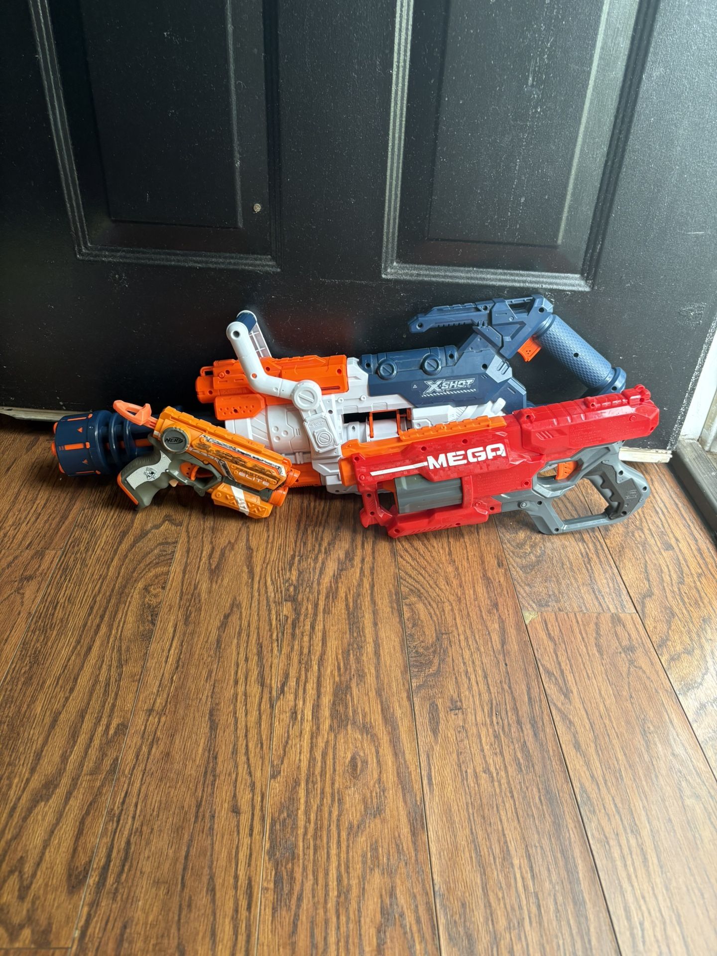 Nerf Gun Lot